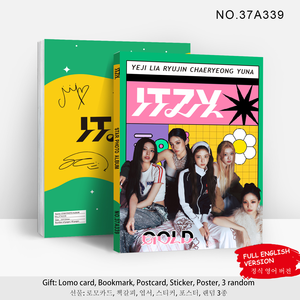 Kpop photocard yji Lia ryujin chaeryeong <span class=keywords><strong>Yuna</strong></span> คอลเลกชันภาพถ่ายอัลบั้มทองคำ Photobook <span class=keywords><strong>itzy</strong></span> Photobook - Product Image 5