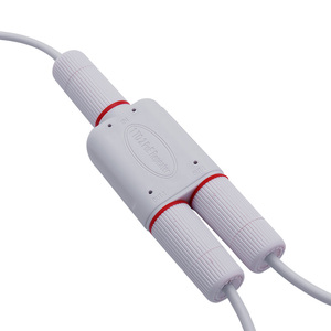 Répéteur de Surveillance CCTV Extérieur 100 Mbps, Caméra IP Étanche, Extenseur POE 1 ou 2 Ports 30W Full-Duplex en PVC - Product Image 2