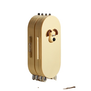 Modern Minimalism Custom Logo Multilayer Dustproof Multi-function <b>Folding</b> Display Jewelry <b>Storage</b> <b>Box</b> - Product Image 1