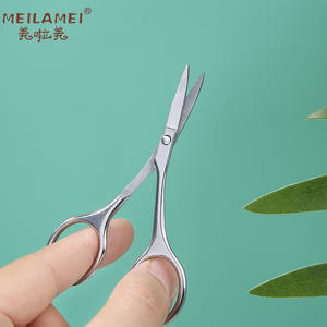 MeilaMei Stainless Steel <b>Makeup</b> <b>Scissors</b> K501 Pointed Tip Beauty Tool For Eyebrow Nose Hair Trimming - Product Image 5