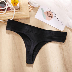 Lencería de moda para mujer, ropa interior suave moldeadora de cintura alta, bragas moldeadoras de Color puro, Tanga, bragas de Control de barriga - Product Image 6
