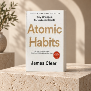 Habitudes atomiques de James Clear |   Livre broché sur l'autoformation et la productivité, commandes en gros de livres, fournitures de livres pour la vente au détail - Product Image 1