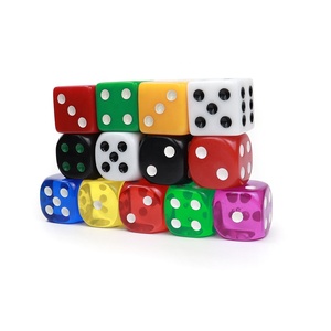 Dados <span class=keywords><strong>de</strong></span> casino <span class=keywords><strong>de</strong></span> 19mm <span class=keywords><strong>para</strong></span> niños y adultos, dados <span class=keywords><strong>de</strong></span> piedras preciosas <span class=keywords><strong>de</strong></span> <span class=keywords><strong>Colores</strong></span> acrílicos <span class=keywords><strong>de</strong></span> 6 lados, cuadrados y redondos, personalizados - Product Image 3