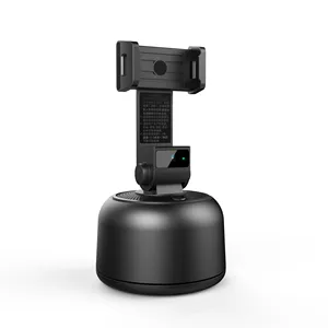 Cerdas AI Gimbal Selfie Wajah Otomatis Objek Pelacakan Telepon Stabilizer