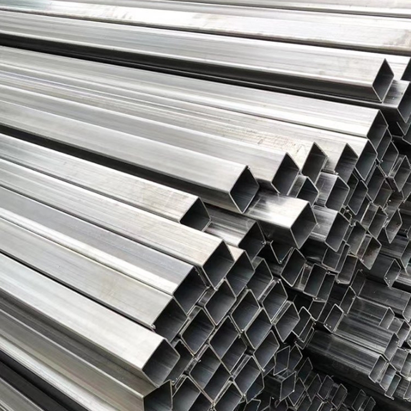 304L stainless steel square tube for hot air exchange