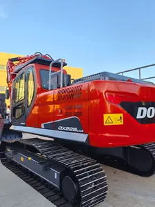 Excavadora de cadenas Doosan DX225LCA de 22 toneladas, excavadora hidráulica, maquinaria de construcción para movimiento de tierras - Product Image 3