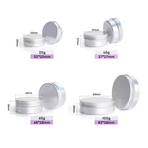 Envase de Aluminio Reciclable para Crema Facial y Loción Corporal, Envase Ecológico para Productos de Cuidado de la Piel - Product Image 2