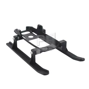 Extensor de altura de trem de pouso, protetor de perna para drone d-ji mavic air 2, acessórios