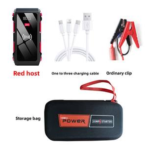 Kit de herramientas de emergencia de arranque de batería de <span class=keywords><strong>coche</strong></span> multifunción portátil de 12V con Banco de energía y linterna para refuerzo rápido de vehículos - Product Image 5