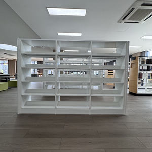 ระบบชั้นวางหนังสือเหล็กสำหรับงานหนัก ชั้นวางโลหะสำหรับจัดเก็บเอกสารและพื้นที่<span class=keywords><strong>อ่าน</strong></span>หนังสือ - Product Image 4