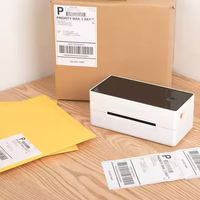 Venta al por mayor Impresora Térmica Phomemo 80mm Impresión de Etiquetas de Envío Impresora 4x6 Etiquetas de Código de Barras Rollo para Pequeñas Empresas
