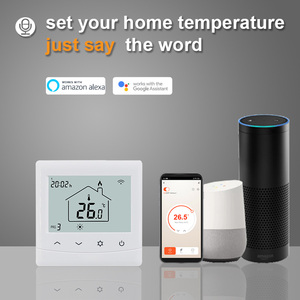 Thermostat de chauffage au sol électrique certifié CE 16A, contrôleur de pièce programmable OEM - Product Image 6