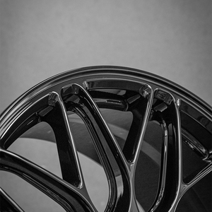 Venta Especial: Rines Forjados de Alta Calidad para Modificación de Vehículos, de 17-23 Pulgadas, Aluminio Negro Brillante, Aptos para Todo Tipo de Coches - Product Image 4