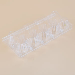 ถาดใส่ไข่พลาสติกใส12ลูกภาชนะใส่ไข่ไก่บรรจุภัณฑ์สำหรับตลาดฟาร์มครอบครัว - Product Image 4