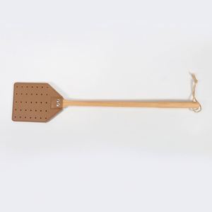 Raquettes à mouches manuelles robustes avec long manche en bois et corde de suspension - Product Image 3