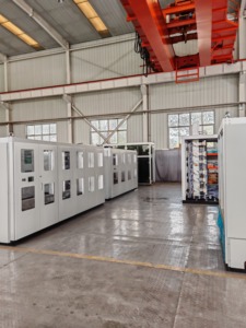 10000A 25V Fuente de alimentación DC de electrólisis industrial regulada 8000A 30V <span class=keywords><strong>Rectificador</strong></span> de anodizado de alta frecuencia de alta potencia - Product Image 2