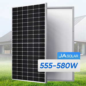 Bifacial năng lượng mặt trời quang điện PV mô-đun 580W Mono giá rẻ nửa di động năng lượng mặt trời giá Panel 500 watt PV mô-đun bifacial tấm pin mặt trời - Product Image 2