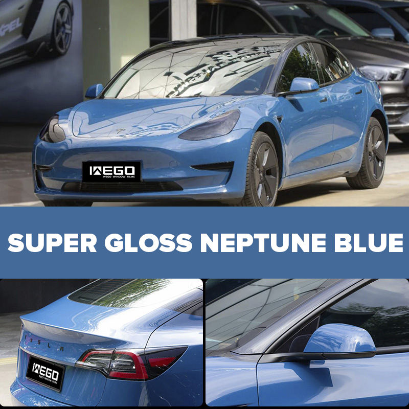 Bleu Neptune super brillant
