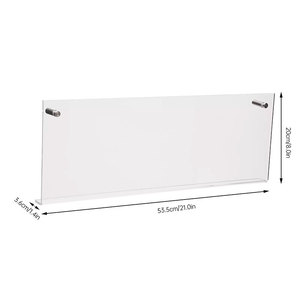 ที่ใส่แบบแขวนติดผนังแผ่นพับนิตยสารอะคริลิคใส - Product Image 2
