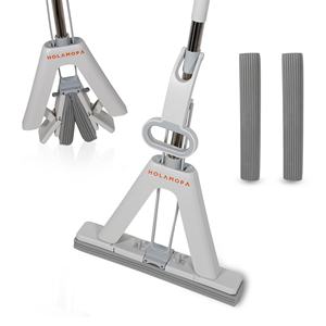 Holamopa מקצועי כיתה ספוג ללא ביד מקצועי ניקוי הרצפה עם תחזוקה קלה המיועד ראש ספוג - Product Image 1