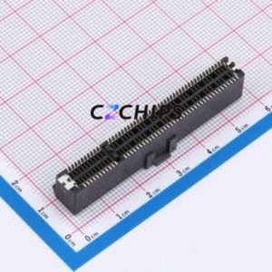X1618WVS-98-9TV15 PCI/PCIe Connector SMD,P=1mm Connector PCI-E x8 98P 76P Vertical Mount - Product Image 2
