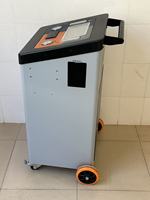 Machine de vidange d'huile de transmission automatique avec fonctions de chauffage et d'impression, équipement d'entretien automobile en fer
