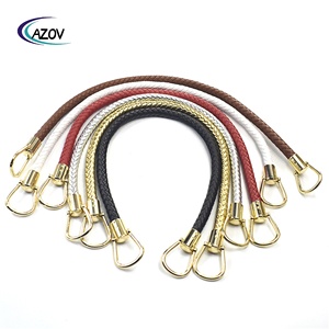 Wholesale Price Prompt Goods Tote <strong>Bag</strong> Suitcase Strap <strong>Handles</strong> PU Leather <strong>Handle</strong> for <strong>Bag</strong> - Product Image 1