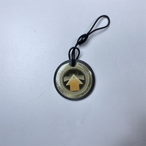 Porte-clés en silicone GSC, porte-clés en caoutchouc souvenir, vente en gros, logo personnalisé, porte-clés en caoutchouc de haute qualité - Product Image 3