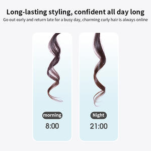 <span class=keywords><strong>Fer</strong></span> à friser électrique en céramique à prix d'usine, <span class=keywords><strong>fer</strong></span> à friser rotatif, <span class=keywords><strong>fer</strong></span> à lisser double usage - Product Image 3