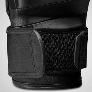 MMA <b>Gloves</b> Leather <b>Fingerless</b> Boxing Support Non-Slip Moisture Wicking Outdoor Taekwondo Thai Karate Sparring <b>Gloves</b> - Product Image 4