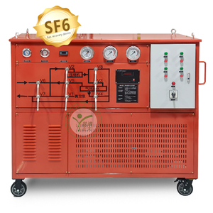 KDQH-66 sf6 phục hồi khí thanh lọc và thiết bị làm đầy để bán sf6 Thiết bị hút chân không với xe và sf6 phục hồi đơn vị - Product Image 2