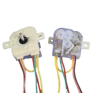 Dehydration timer for washing machine used with wires