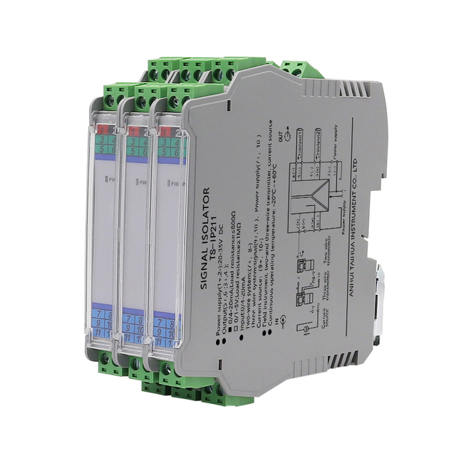 Signal Isolator 4-20mA Analog Signal Transmitter Voltage and Current Temperature Transmitter