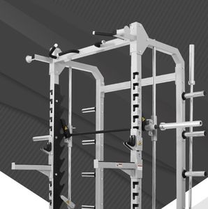 Semua dalam satu Gym Smith mesin 2025 profesional <span class=keywords><strong>Multi</strong></span> fungsi latihan Angkat Berat Mesin Smith daya kandang rak jongkok - Product Image 3