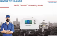 Matériel Conductimètre Thermique Détecteur de Test Instrument Analyseur de Conductivité Thermique Testeur Machine