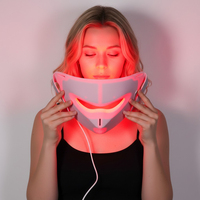 Masque facial LED 2025, masques faciaux avec luminothérapie rouge, masque facial LED, masque de luminothérapie