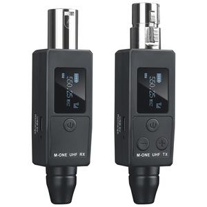 Sistema <span class=keywords><strong>Adaptador</strong></span> XLR Inalámbrico XTUGA M-ONE, Transmisor y Receptor Multifuncional, Micrófono Dinámico, Mezclador <span class=keywords><strong>de</strong></span> Audio, Sistema PA - Product Image 2