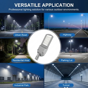 <span class=keywords><strong>Luminaria</strong></span> LED de Alta Potencia para Carreteras, Factor de Potencia 0.95, para Zonas Rurales - Product Image 1