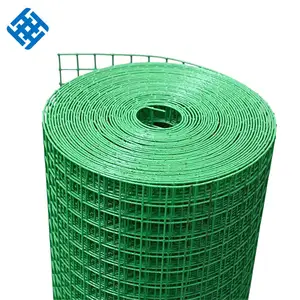 Welded Wire Mesh Panels 8 Gauge Gi Floor Heating Galvanized 3D Welded Wire Mesh Iron Wire Weld Mesh Roll Good Price Fence Panel For Garden Fenc