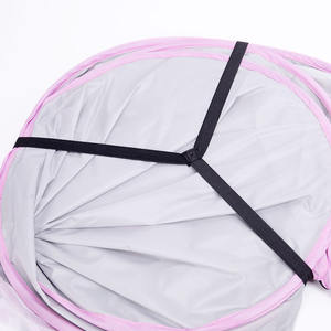 Tienda portátil al aire libre para bebé, malla transpirable, verde, sin humo, mosquitera para bebé, puede doblar la protección UV - Product Image 4