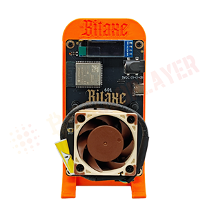 Vente en gros d'usine Bitaxe Gamma 601 1.2Th/s avec ventilateur silencieux <span class=keywords><strong>Noctua</strong></span>, miner Bitcoin open source 1200ghs 18W SHA256 Asic - Product Image 2