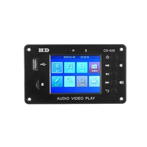 MP3 5.0 récepteur Audio stéréo <span class=keywords><strong>HD</strong></span> lecteur vidéo FLAC WAV APE décodage Radio FM USB TF carte décodeur pour amplificateur de voiture - Product Image 6
