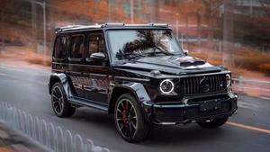 Kit de cuerpo ancho para mercedes-benz Clase G <span class=keywords><strong>Babu</strong></span> W463 actualización W464 G63 clase G63 PP Kit de cuerpo de material plástico Kit de cuerpo ancho - Product Image 6