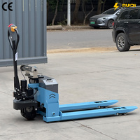 Chariot élévateur électrique portable à batterie au plomb de 1500 kg, certifié CE, à prix compétitif, idéal pour les commerces de détail et les imprimeries