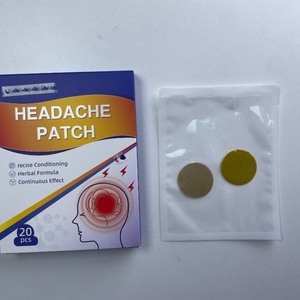 Parche Magnético para <span class=keywords><strong>Migraña</strong></span> que Desbloquea los Meridianos y Puntos de Acupuntura, de Acción Rápida y Segura, Dirigido a <span class=keywords><strong>la</strong></span> Área Bucal y Nasal - Product Image 1