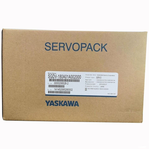 Sgdv-180a01a00wbr2000 1 ชิ้น ไดรฟ์ใหม่ ของแท้ พร้อมส่ง ระบบอัตโนมัติในอุตสาหกรรม ชุดควบคุม PLC สำหรับการเขียนโปรแกรม - Product Image 1