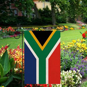 Bandera de Jardín Sudafricana de Lino de Alta Calidad para Exteriores, 12*18 Pulgadas, Varios Estilos para la Industria Automotriz y de Seguros - Product Image 3