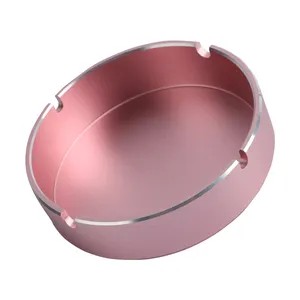 Experienced CNC Machining Supplier Precision CNC Milling Aluminum Parts Custom-made Metal Ashtray