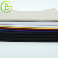 Tissu d'uniforme de vêtements de travail tissé en tweed kaki 60% coton 40% polyester 195gsm certifié EN pour vêtements et veste de travail