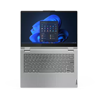 Lenovo 16 GB Intel i7 notebook 14 inci ThinkBook 14s Yoga Gen 2 12 core i5-1235U HD MI 2.0 slot dengan pena pintar